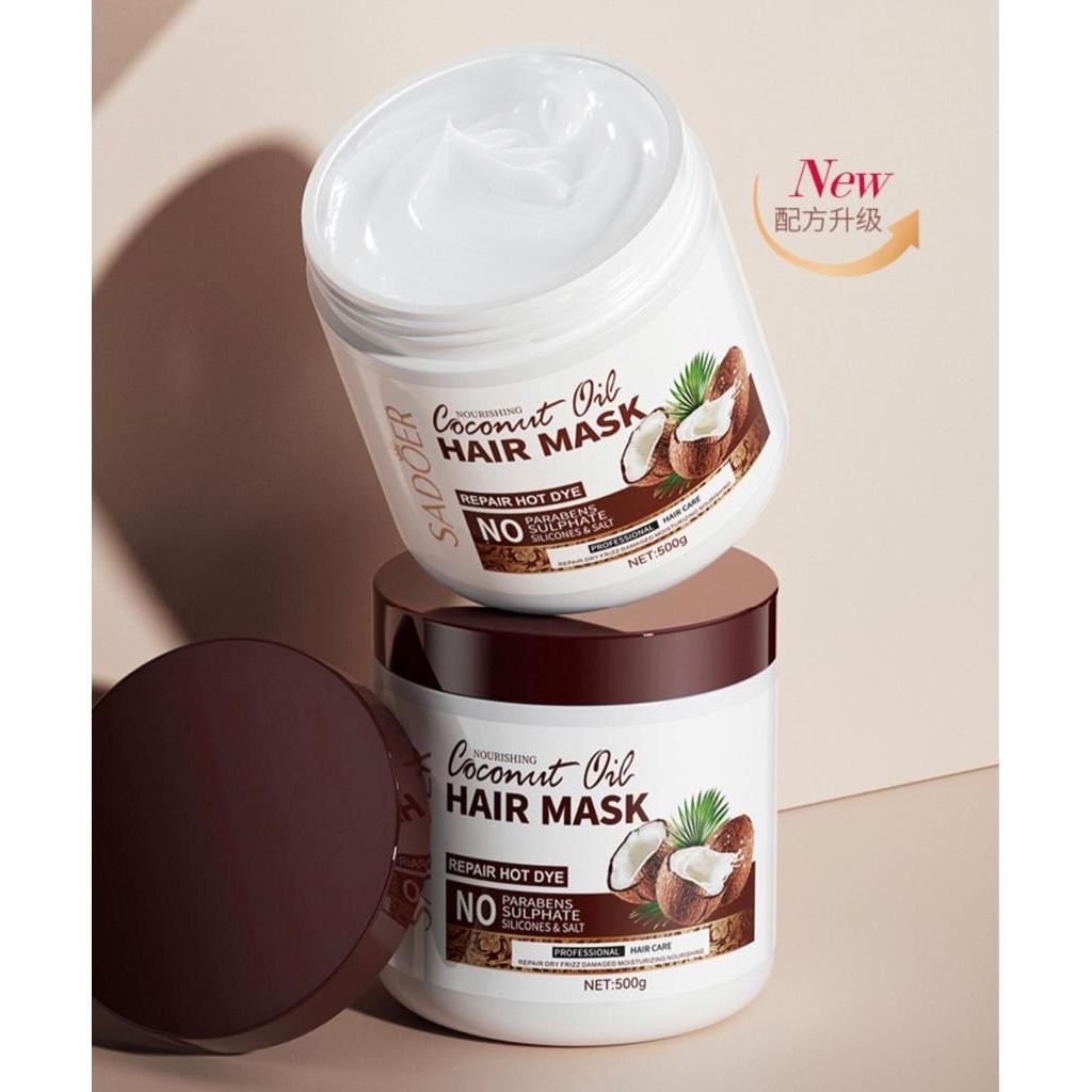 SADOER Coconut Oil Hair Mask 500g